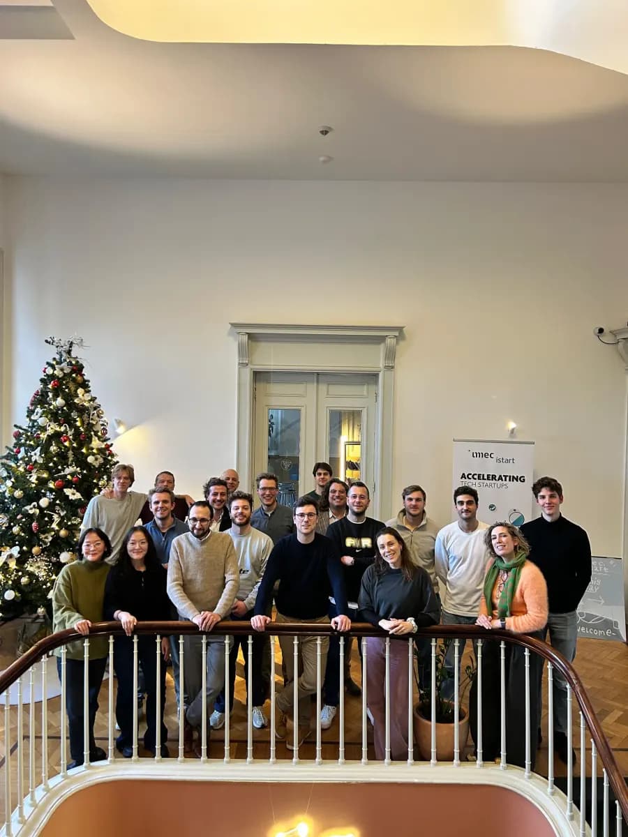 Xlagent team at the Imec Launch wrap-up