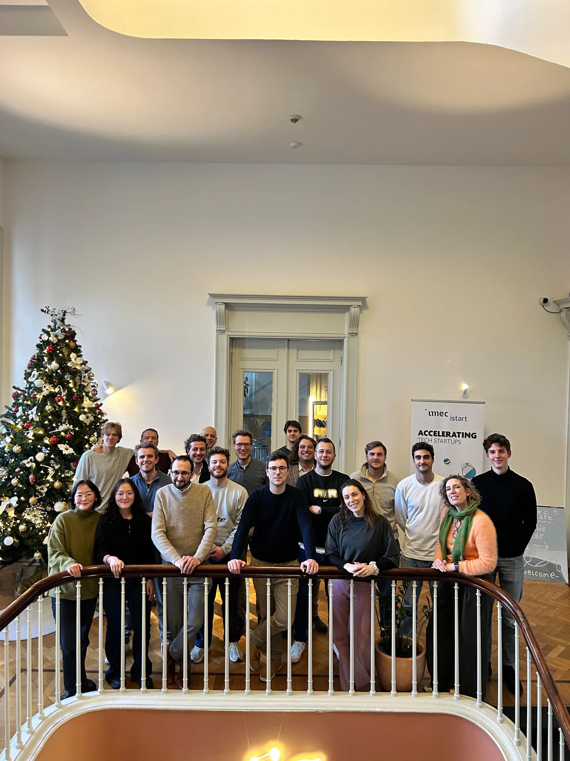 Xlagent team at the Imec Launch wrap-up