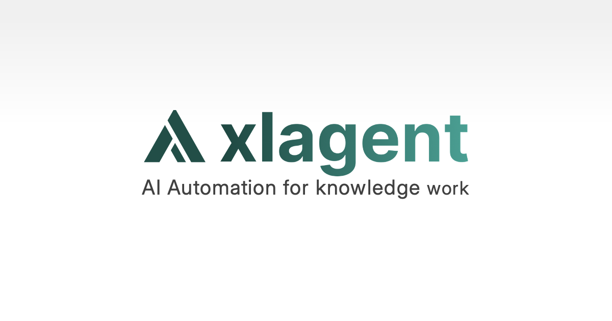 Xtelligent Product - xlagent